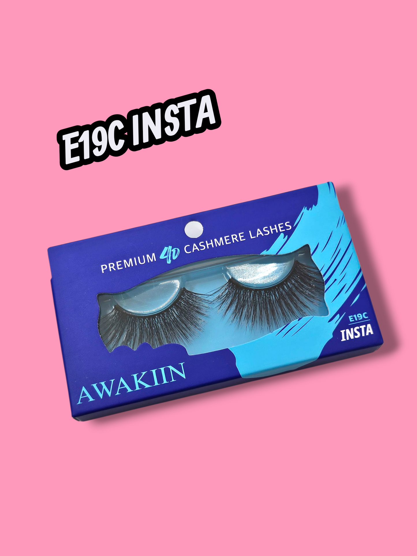 Insta eyelashes