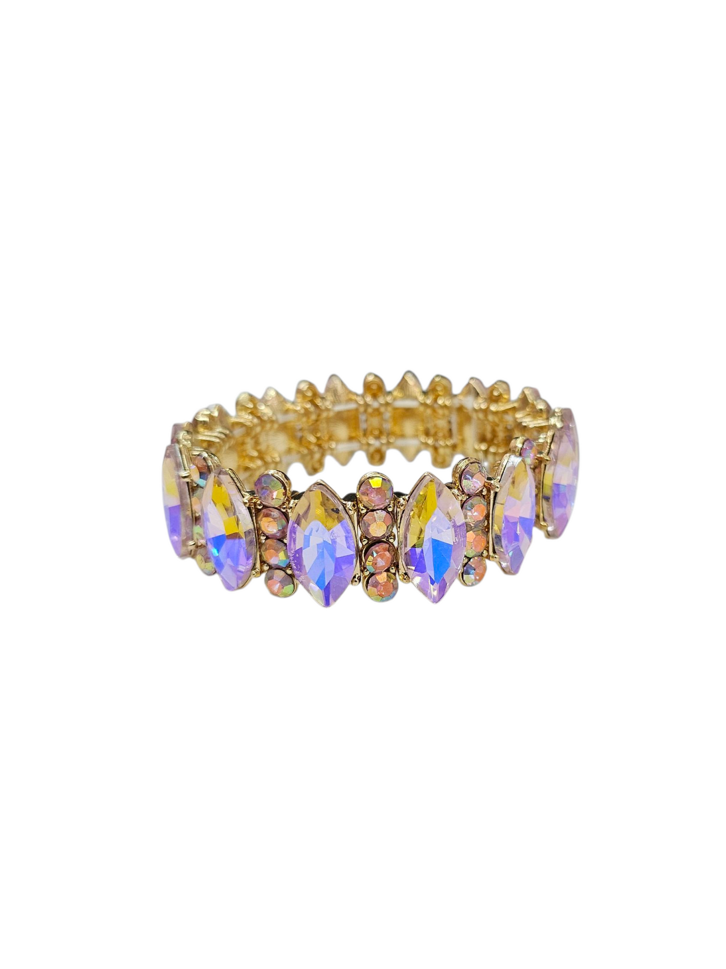 Pink ab bracelet