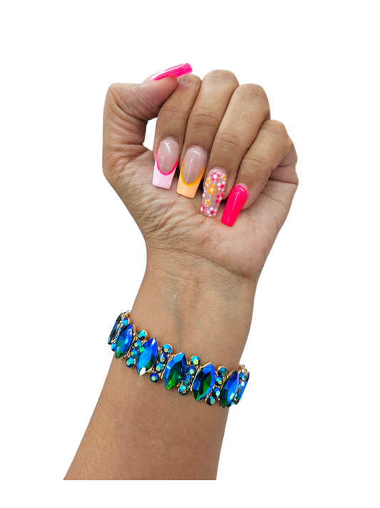 Blue AB Bracelet