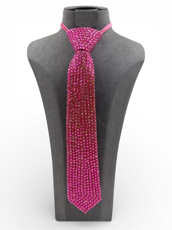 Hot Pink Tie