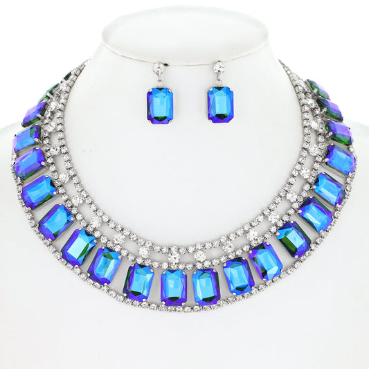 Blue Mermaid necklace