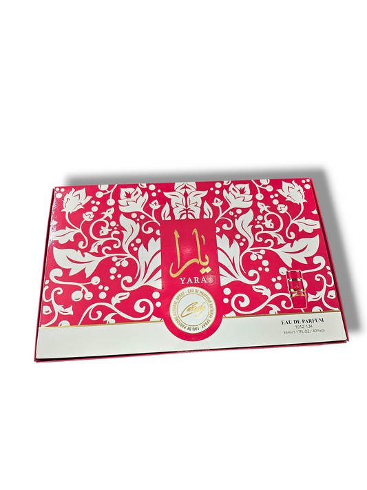 Candy Yara Fragrance set