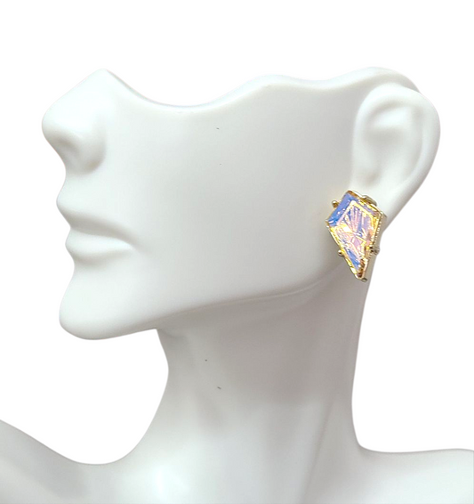 Topaz stud