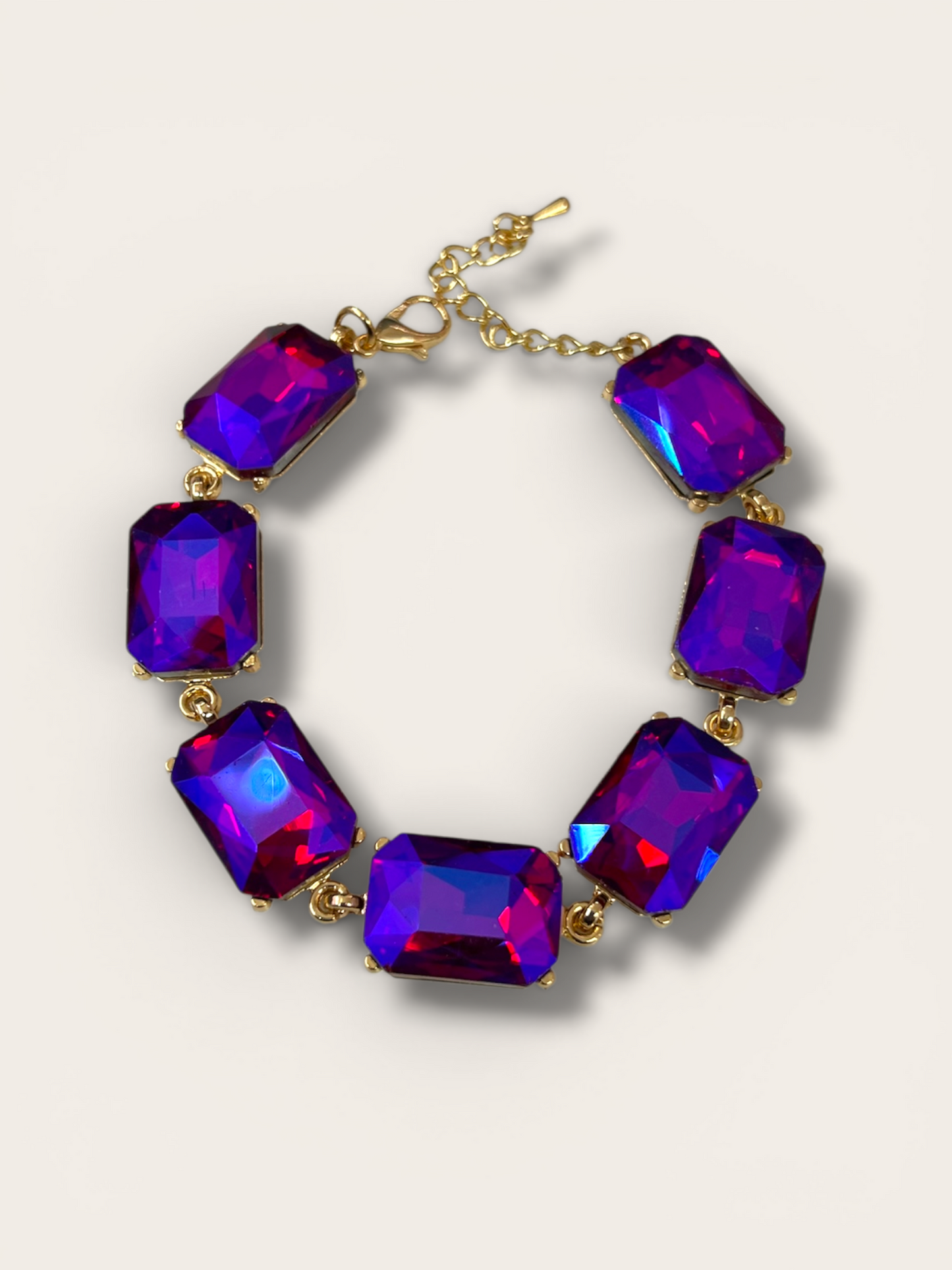 Pink ab bracelet