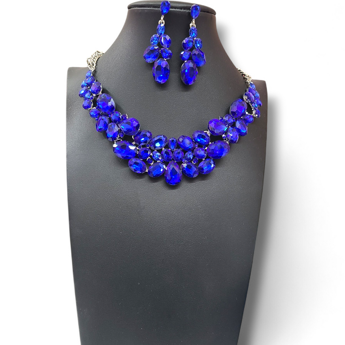 Dark blue necklace