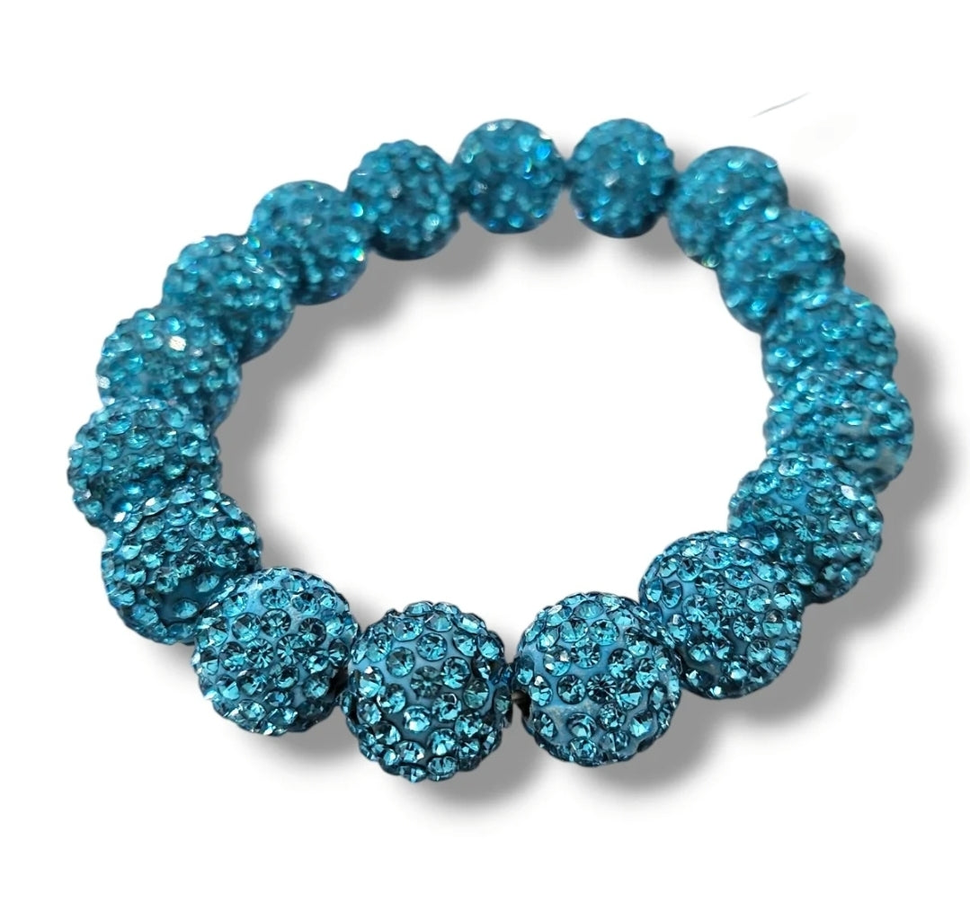 Light Blue ceramic bracelet