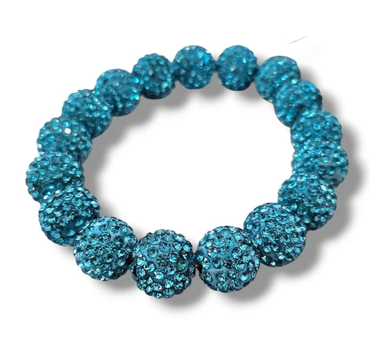 Light Blue ceramic bracelet