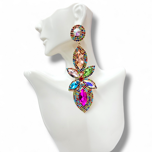 Statement Multi Earrings