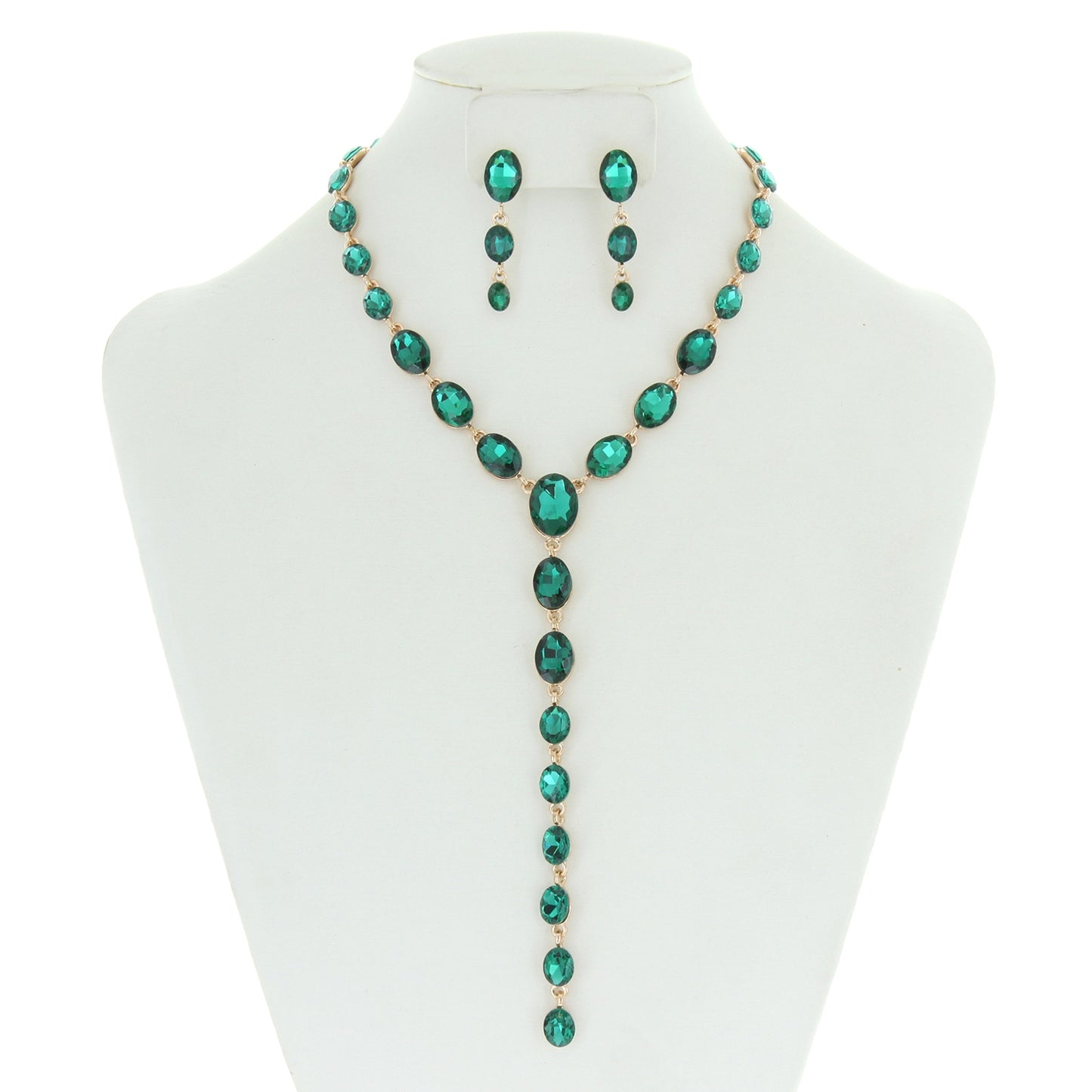 Emerald Green y necklace