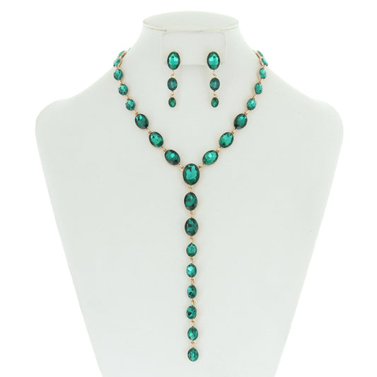 Emerald Green y necklace