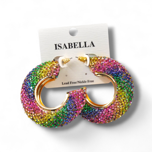 Rainbow Hoops
