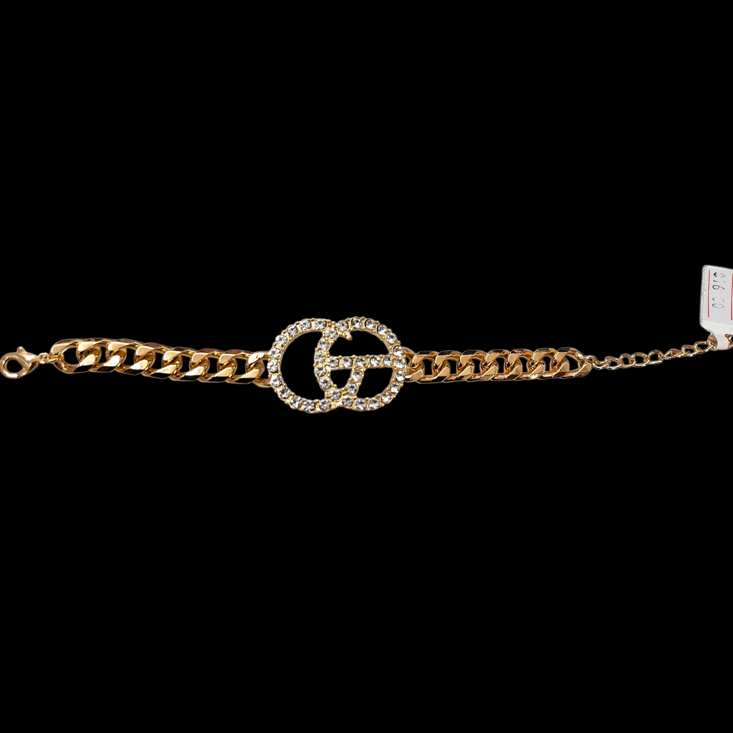 Gold link Bracelet