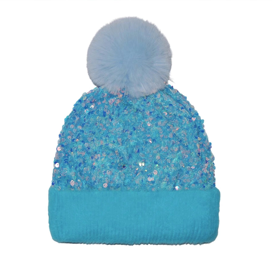 Light Blue Beanie