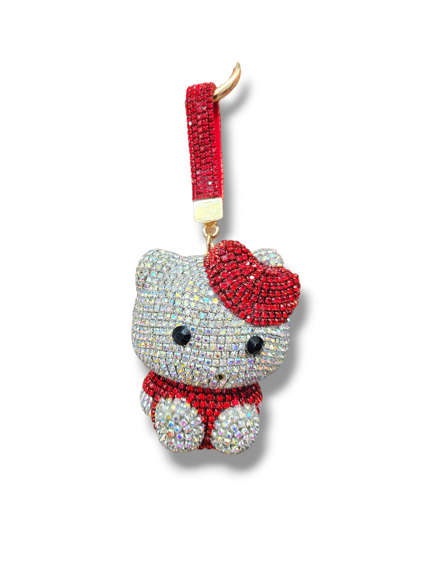 Red Hello kitty Keychain