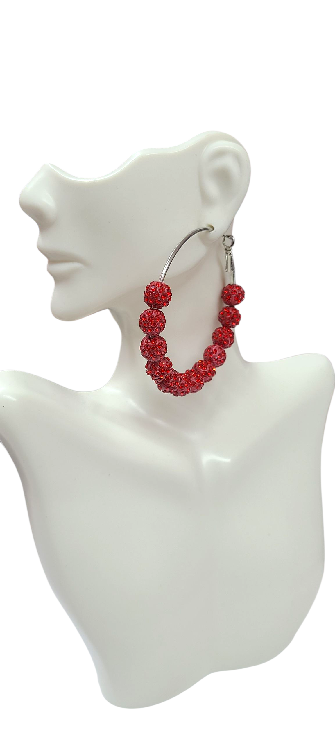 Red hoops
