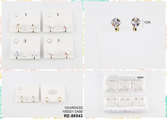 Earrings dozen pack