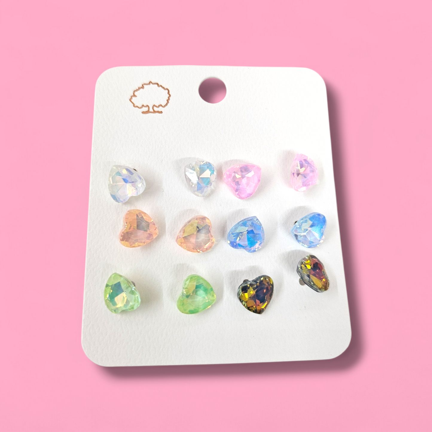 Crystal heart dozen packs