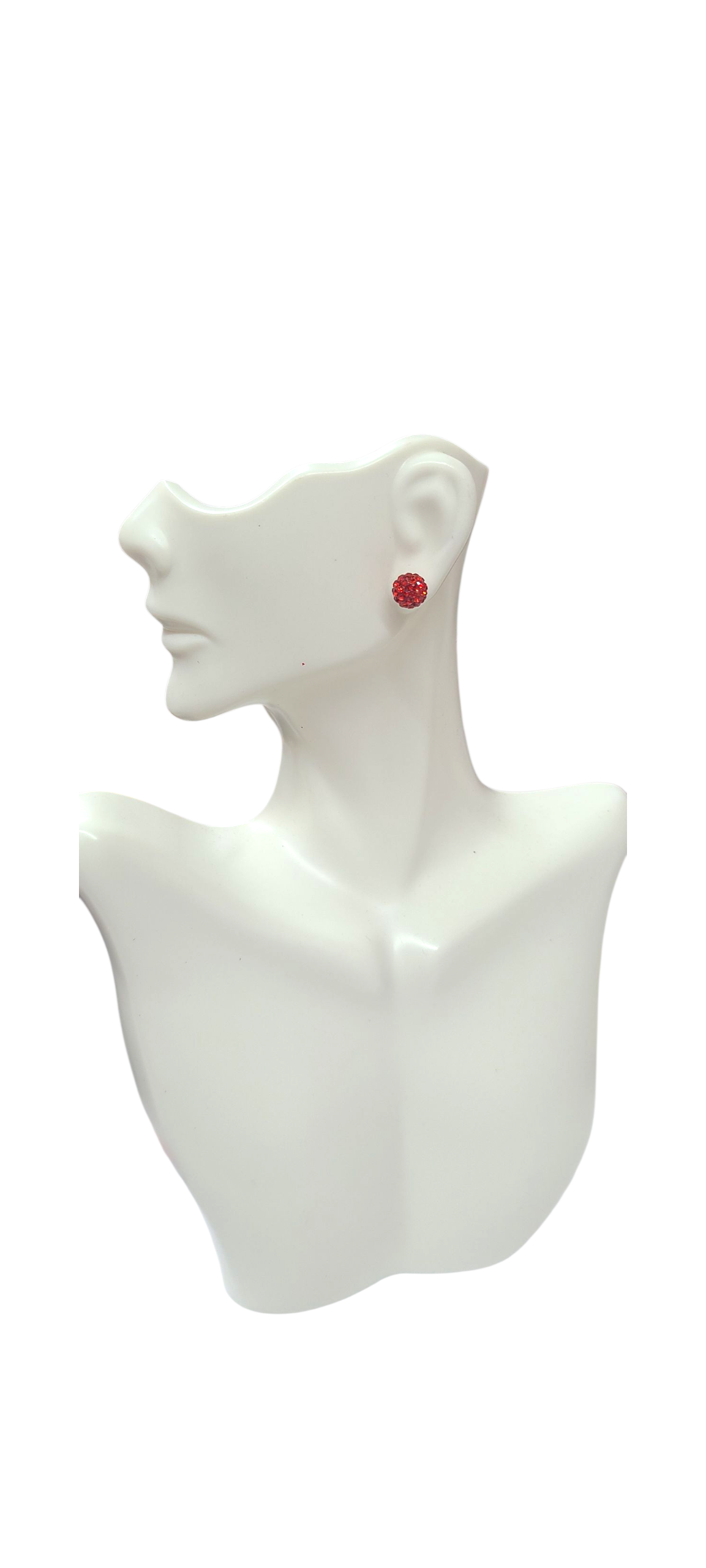 Red studs
