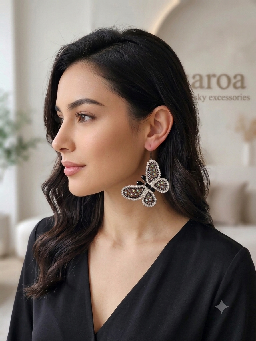 BUTTERFLY EARRINGS