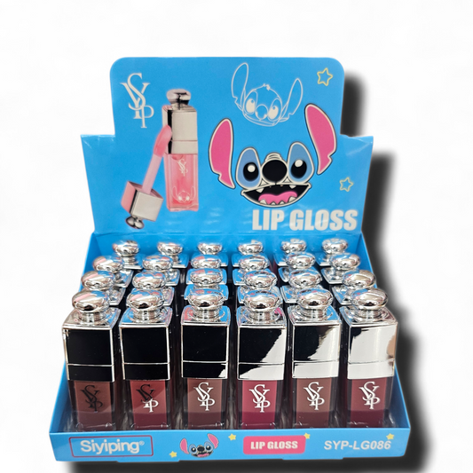 Set of 24 lip gloss