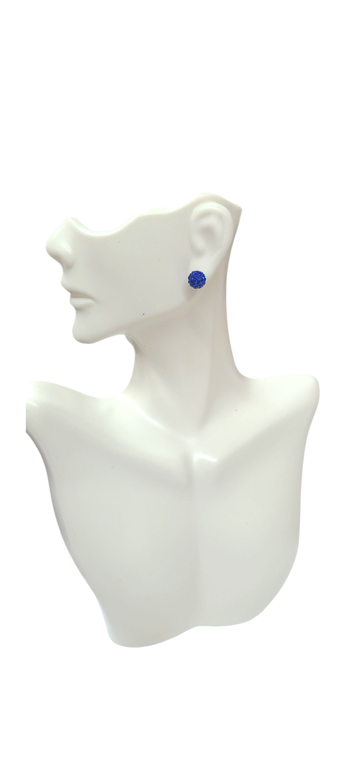 Blue studs