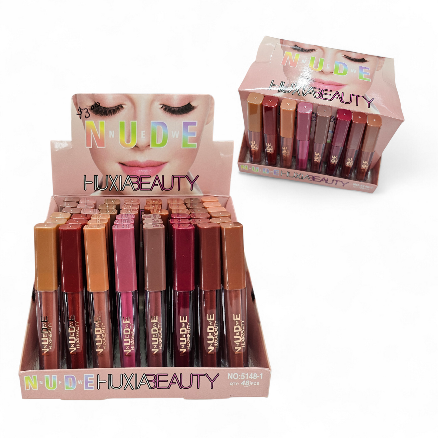 48 piece Matte lipstick