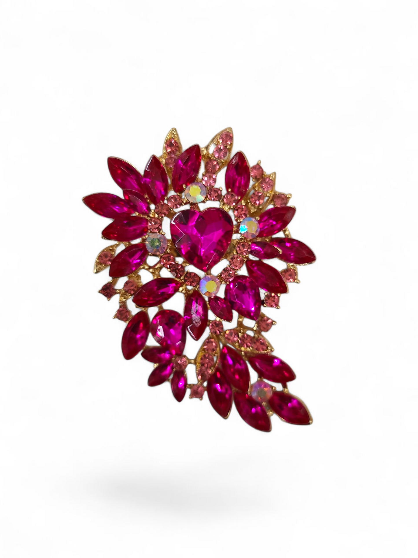Hot Pink Brooch Pin