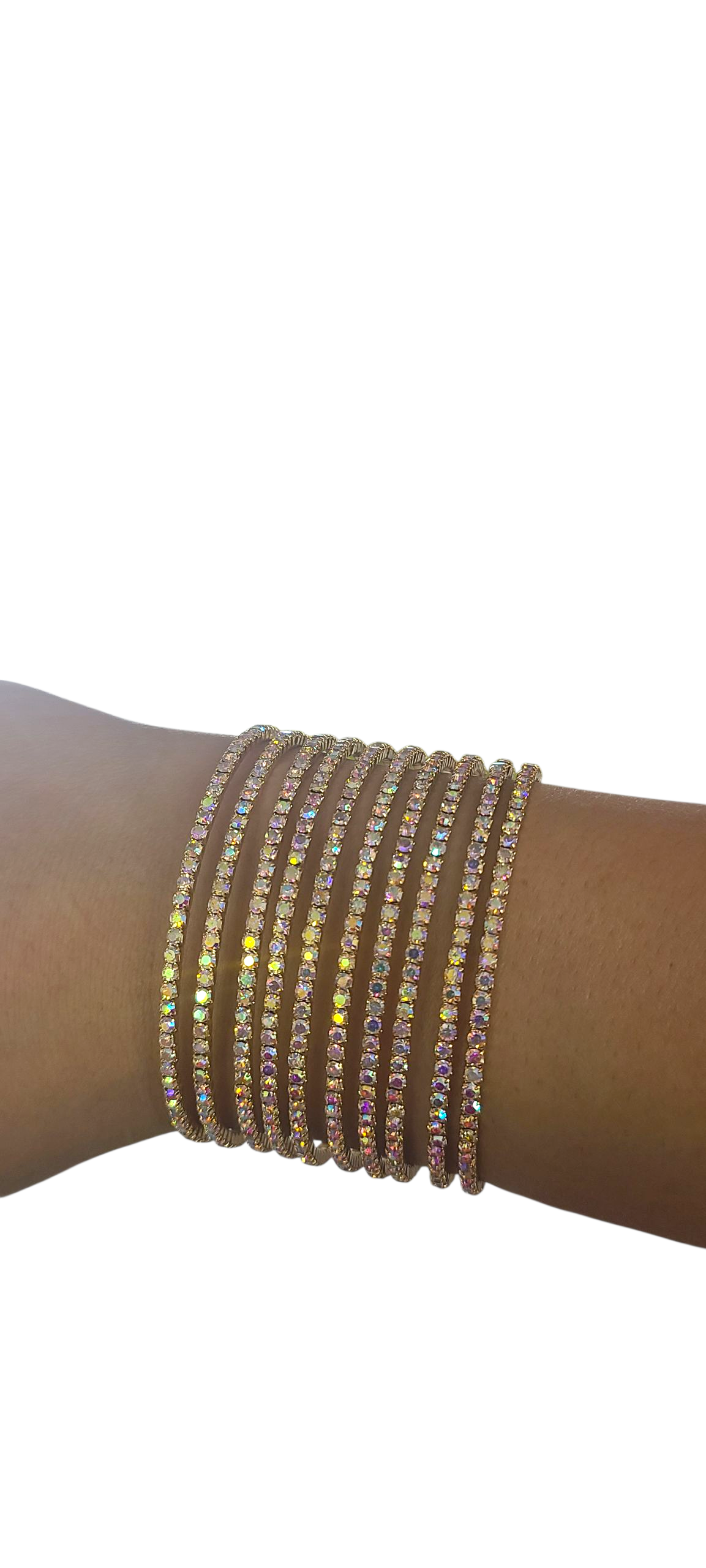 Ab Layer cuff bracelet