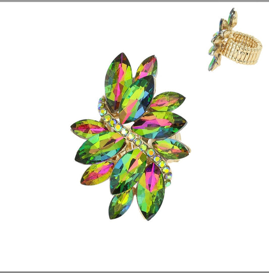 Oilslick Cluster Ring