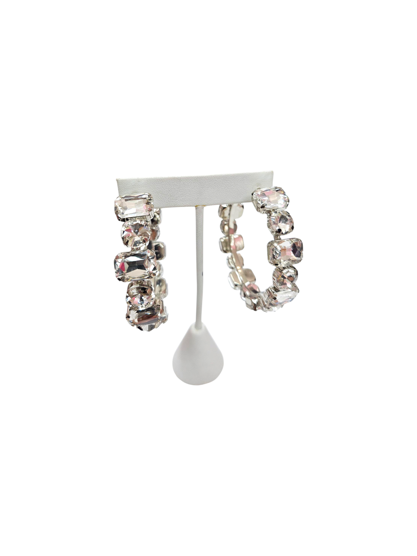 Silver Hoop