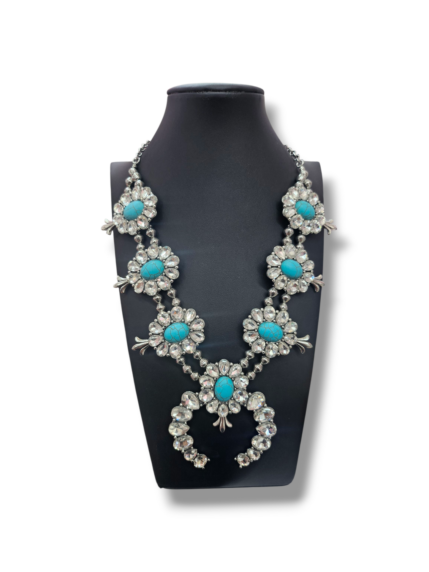 Turquoise Statement Necklace