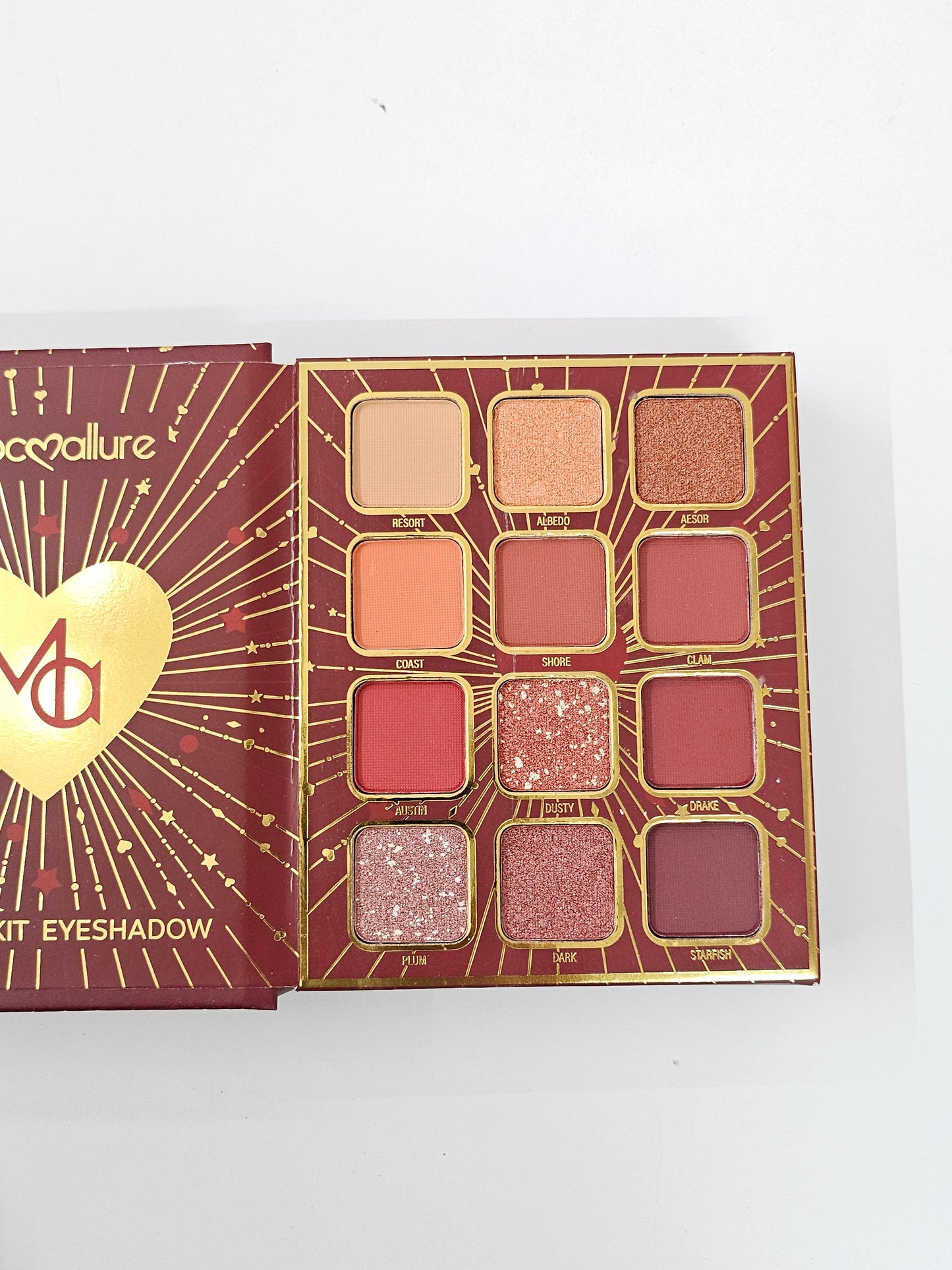 Makeup pallet 4 in 1