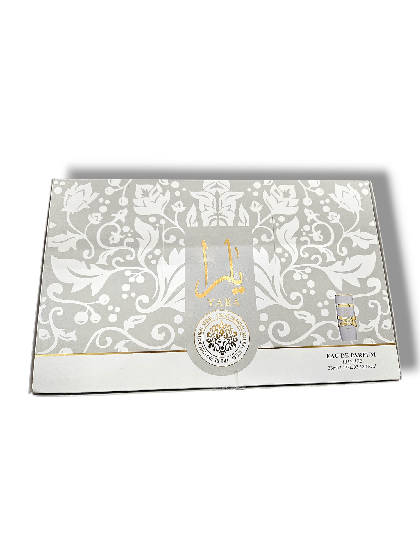 White Yara Fragrance set