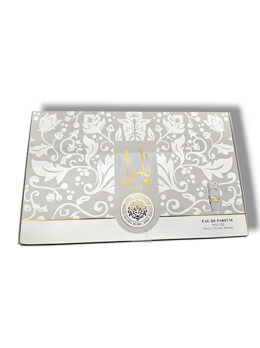 White Yara Fragrance set