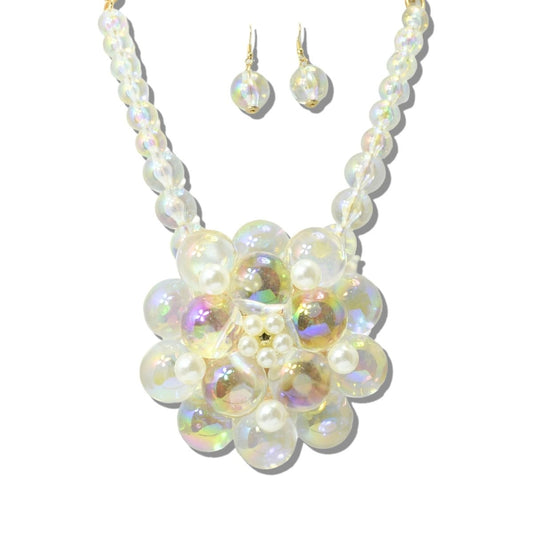 AB Bubble Necklace