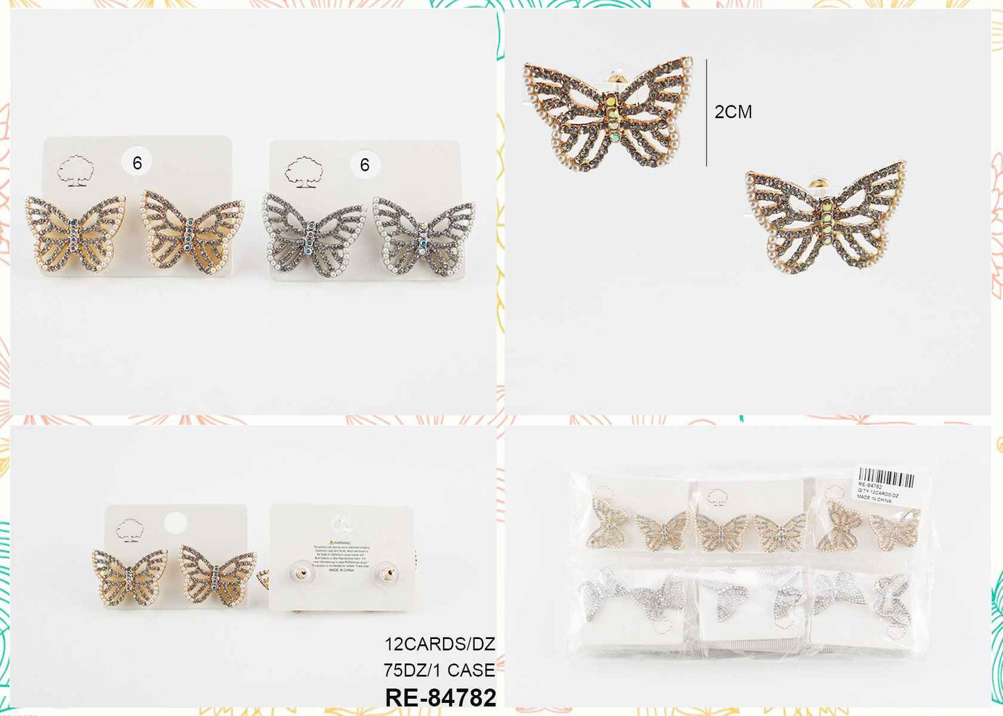 Butterfly Dozen Pack