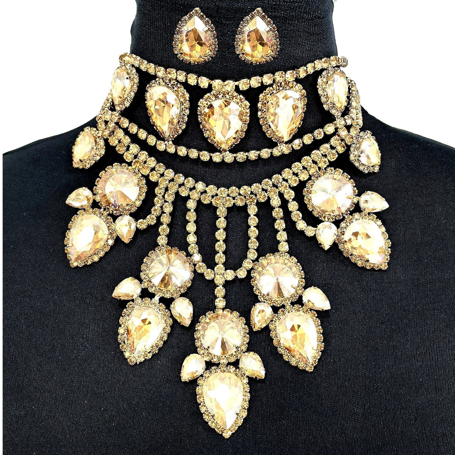 Topaz  Choker