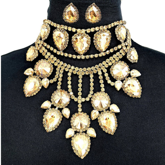 Topaz  Choker