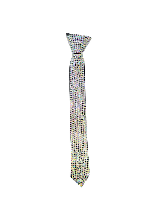 AB Rhinestone tie