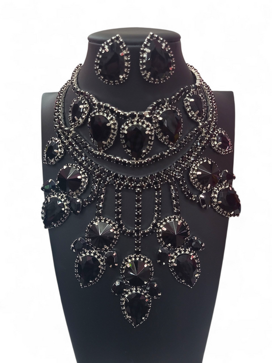 Black Statement Choker