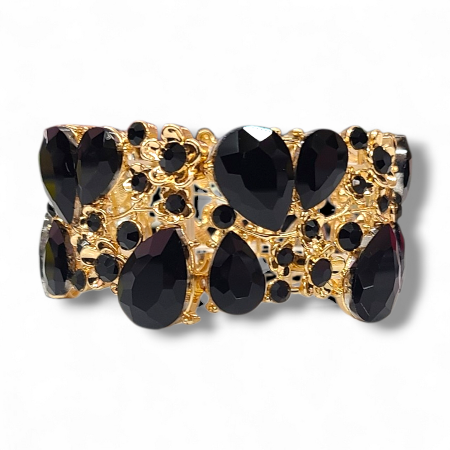 Black and gold bracelet