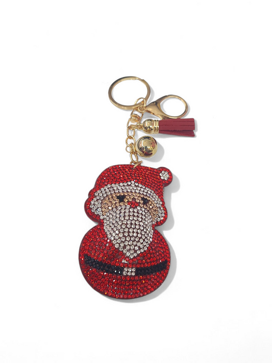 Santa Clause Keychain