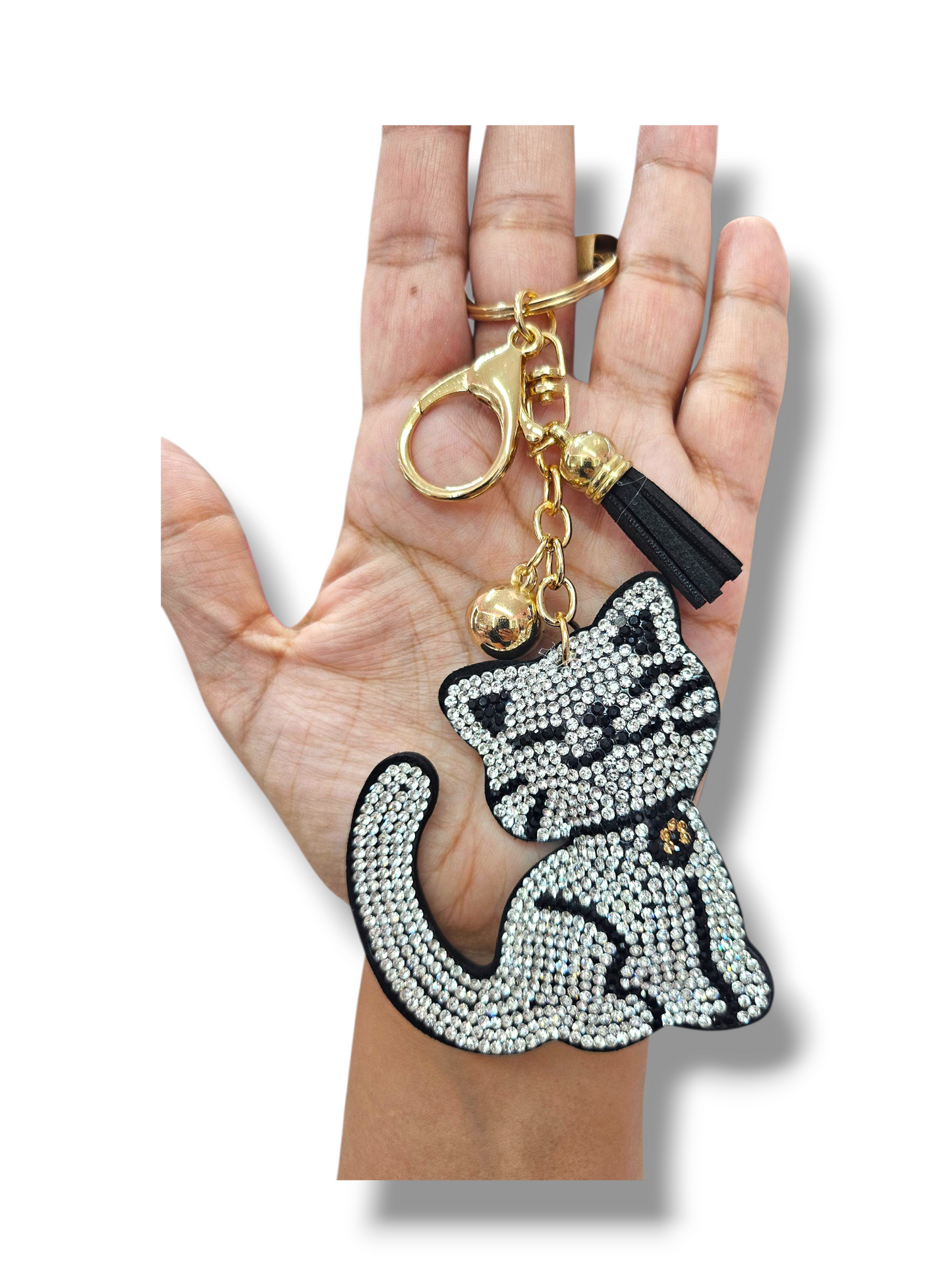 Kitty Keychain