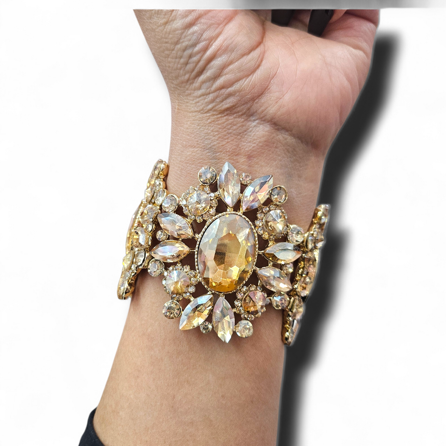 Topaz Statement Bracelet