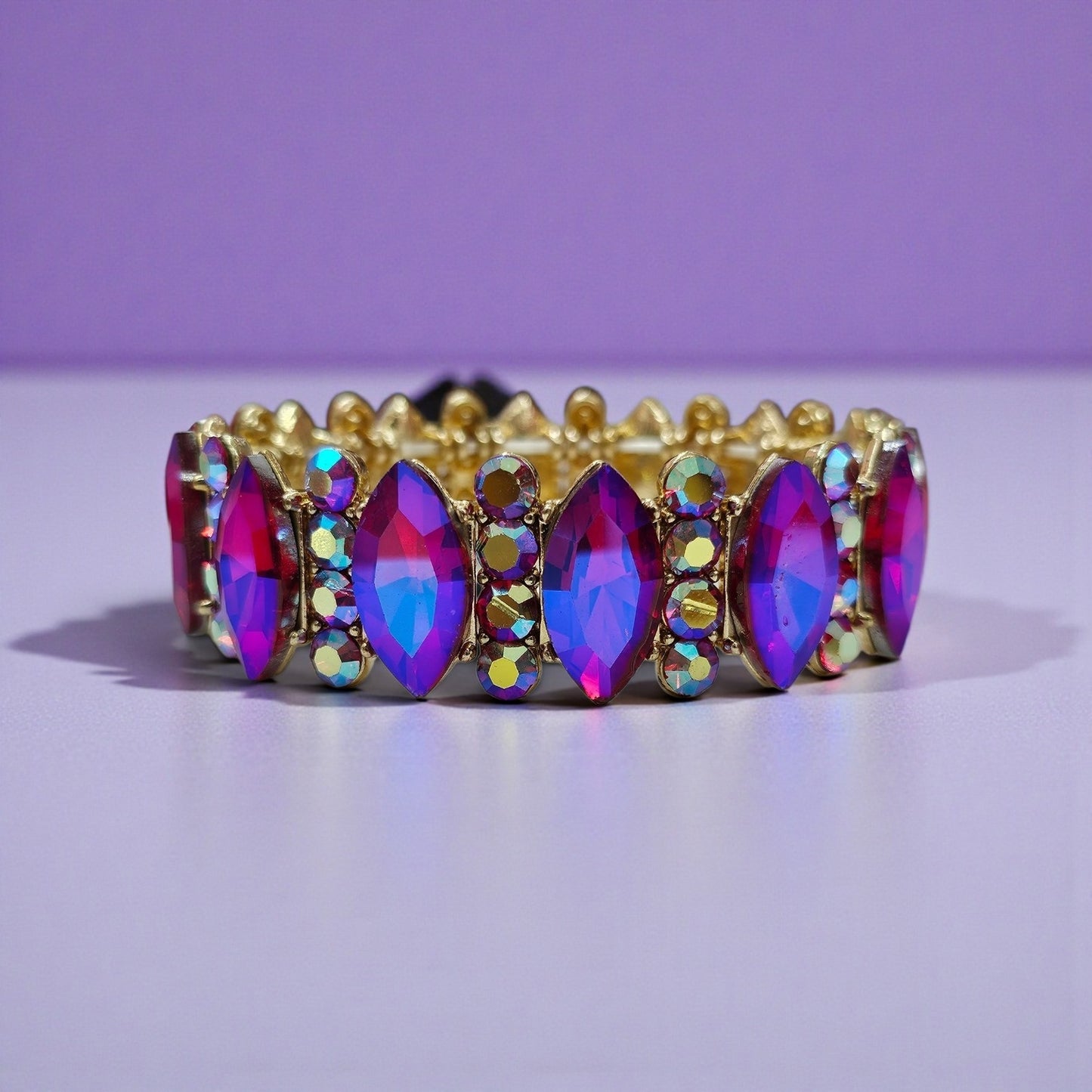 Ab pink bracelet