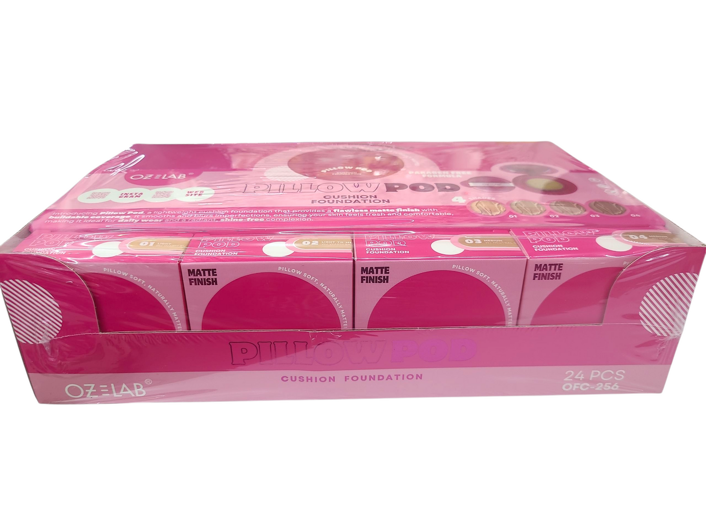 Pillow pod foundation 24pc