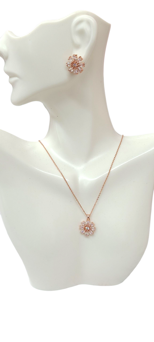 Rosegold necklace