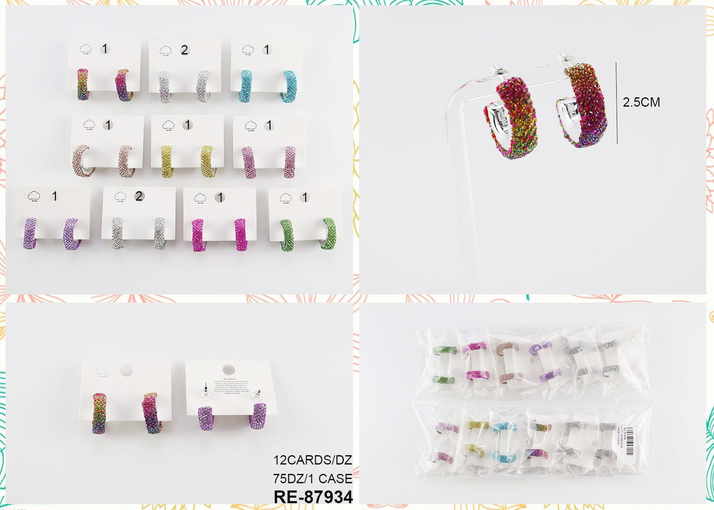 Hoop Dozen Packs