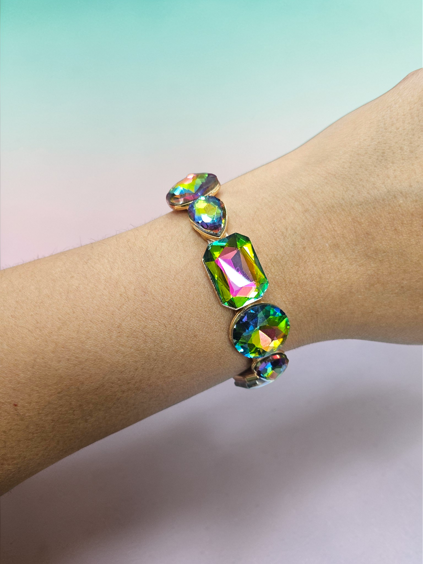 Oilslick Bracelet