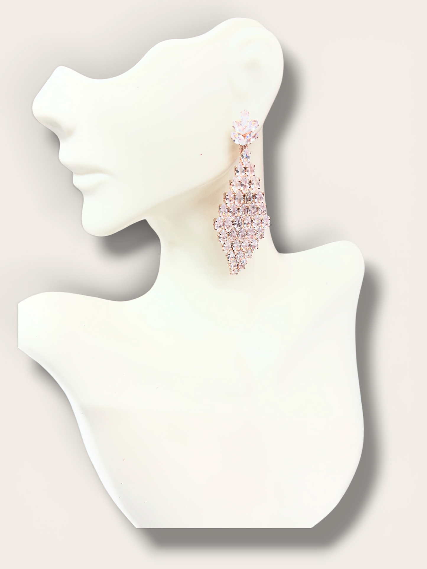 ROSE GOLD CZ